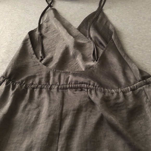 Silence+Noise Silver Harem Jumpsuit - Picture 7 of 7